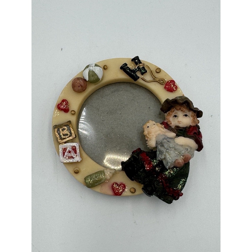 VTG‎ Baby ,Photo Frame Toys  refrigerator magnet